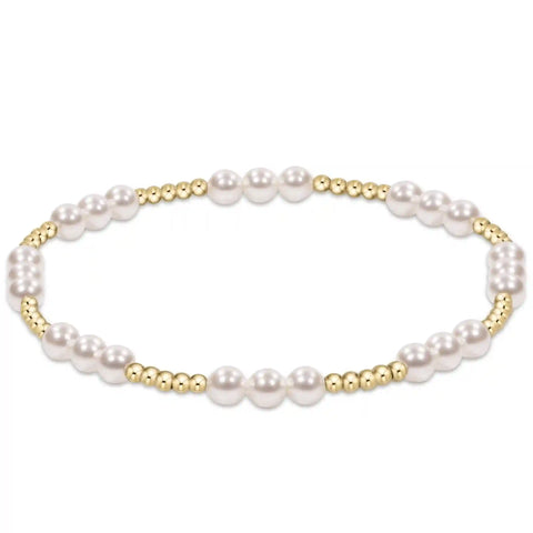 Joy Pearl 4mm Bracelet